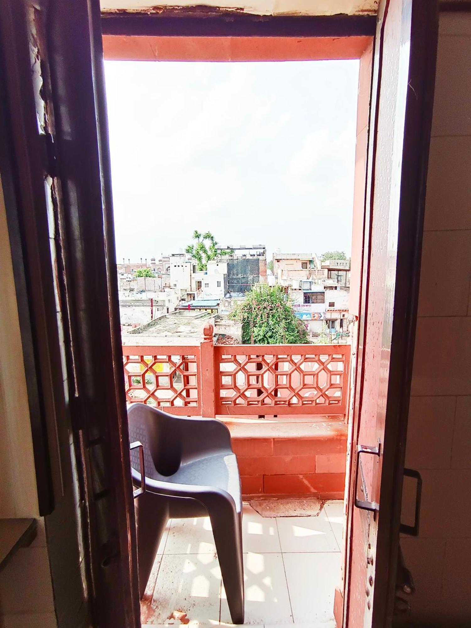Hotel India Inn Walking Distance From Taj Mahal-- Rooftop Taj Mahal View Agra  Cameră foto
